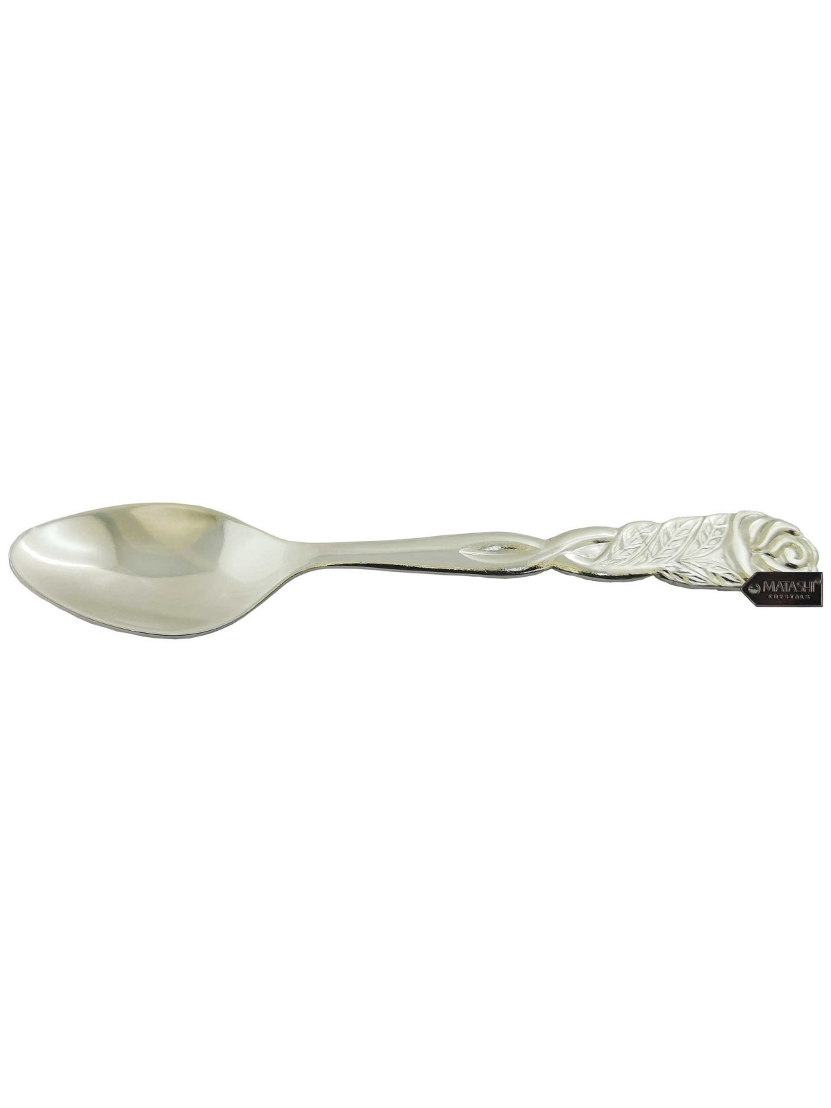 Silver Plated Flower and Vine Designed Decorative  | Rosh Hashanah | J